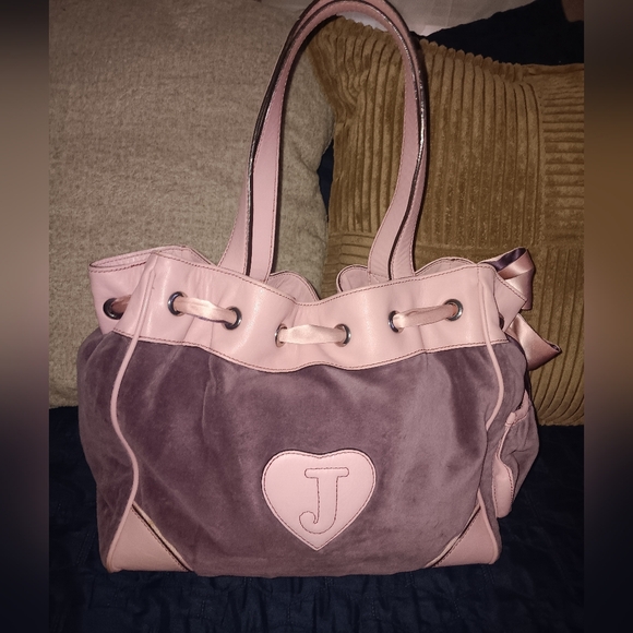 Rare Juicy Couture Daydream Tote Bag - Picture 2 of 13